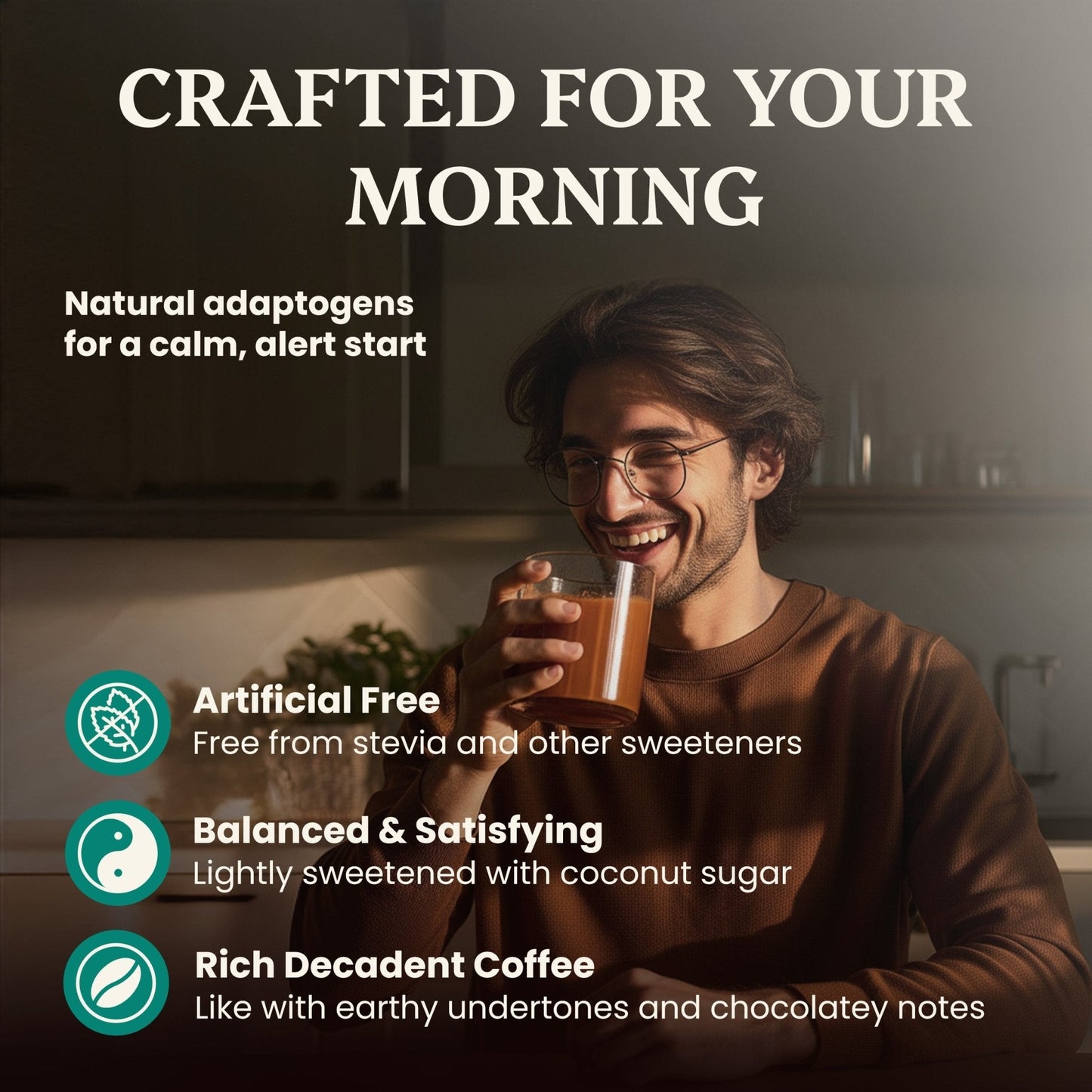Morning Magic Mushroom Coffee (240g)