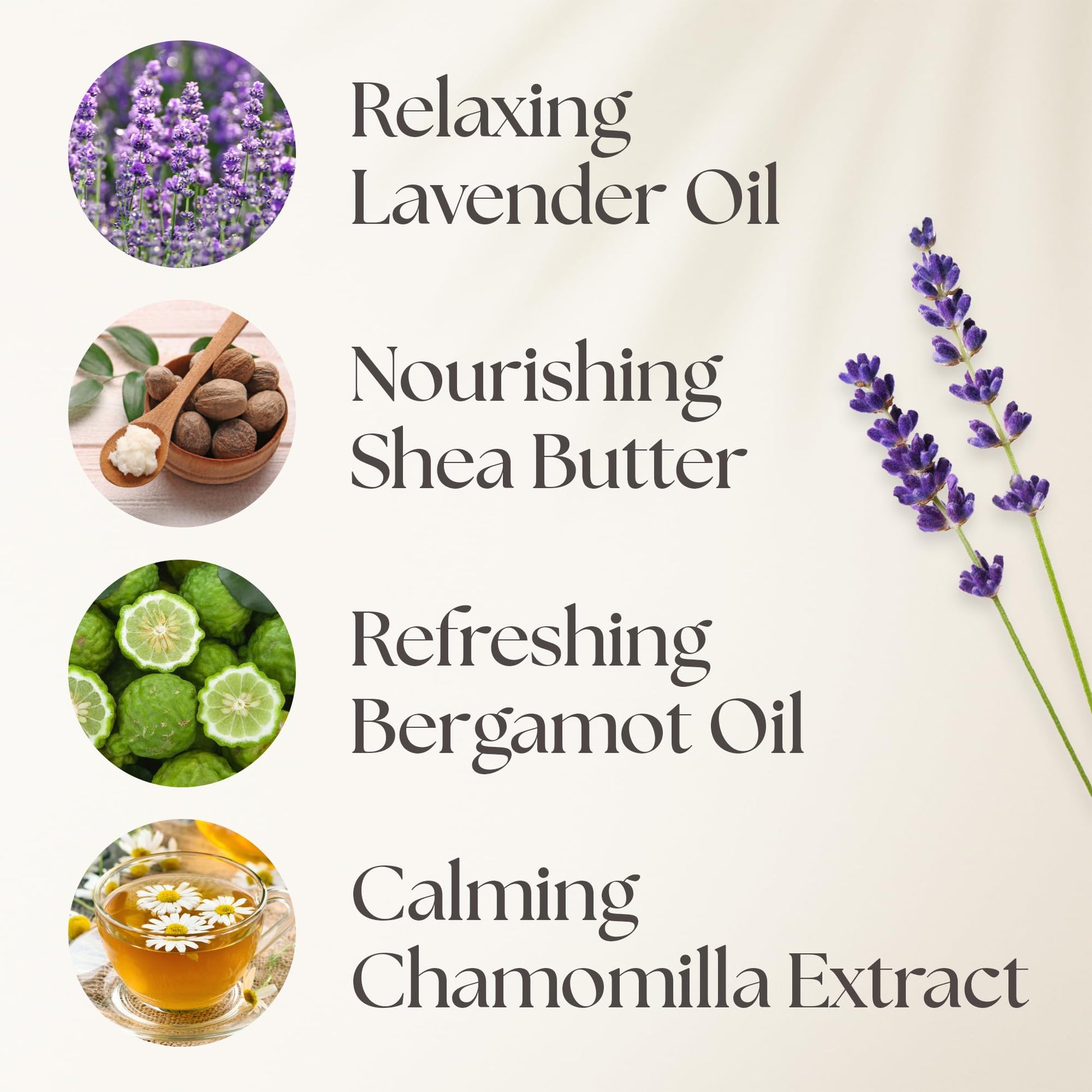 Nurture by Nature RELAX & CALM Pamper Gifts for Women - Mothers Day Hamper - Relaxation Gifts for Women with Lavender Mist, Bath Salts, Candle & More - Bath Sets, Mothers Day Gifts, Spa Sets - DeKove