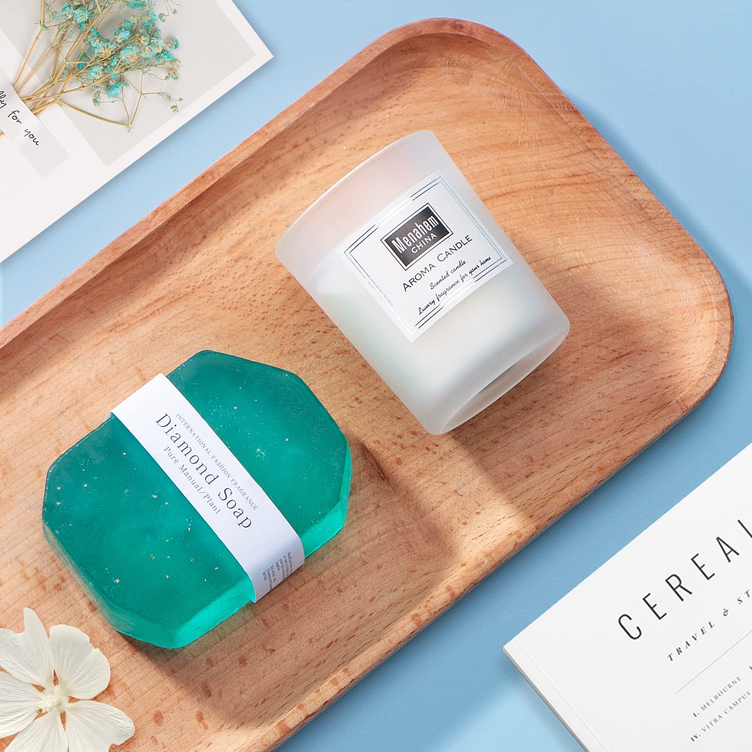 Birthday Pamper Gifts for Women, Unique Self Care Package Relaxation Spa Bath Set for Her, Wellbeing Get Well Soon Gifts for Women, Ladies Pamper Hamper Birthday Gifts for Mum, Friends, Sister, Wife - DeKove