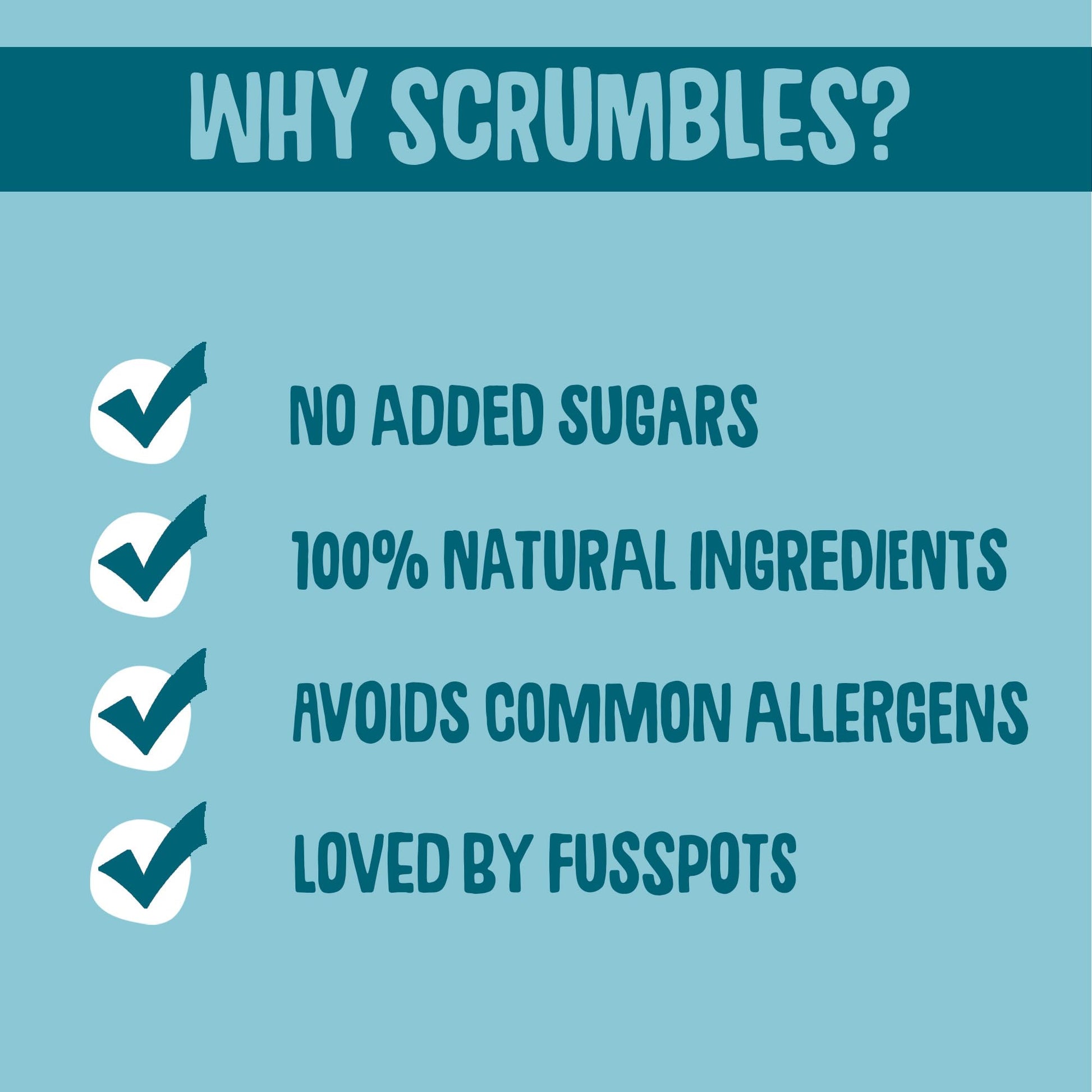 Scrumbles Dental Krunchies Cat Treats - DeKove