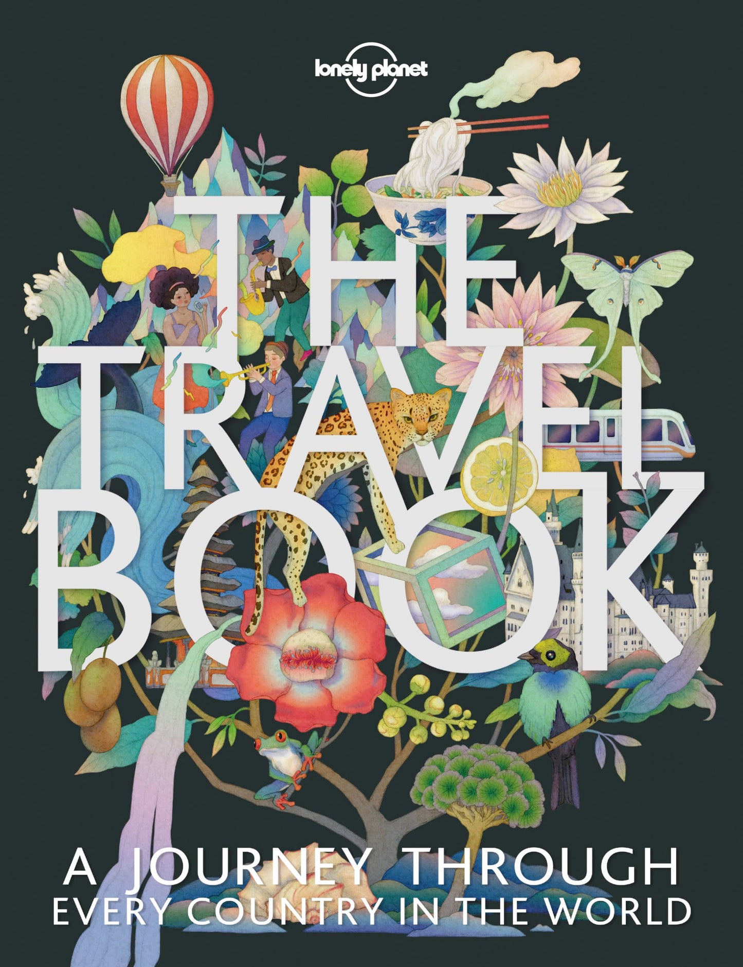 The Travel Book: A Complete Guide to Every Country in the World with Expert Travel Tips, Stunning Photography, Cultural Insights & Detailed Maps (Lonely Planet) - DeKove