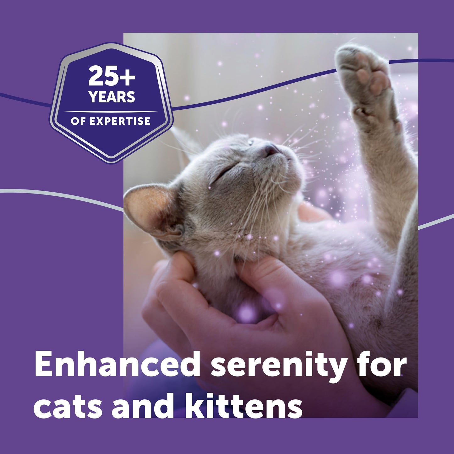 FELIWAY Optimum 30 Day Cat Calming Odourless Plug In Pheromone Diffuser Starter Kit, 48ml - Helps Solve Signs of Stress in Cats & Kittens, Veterinary Recommended, Drug-free, Clinically Proven - DeKove