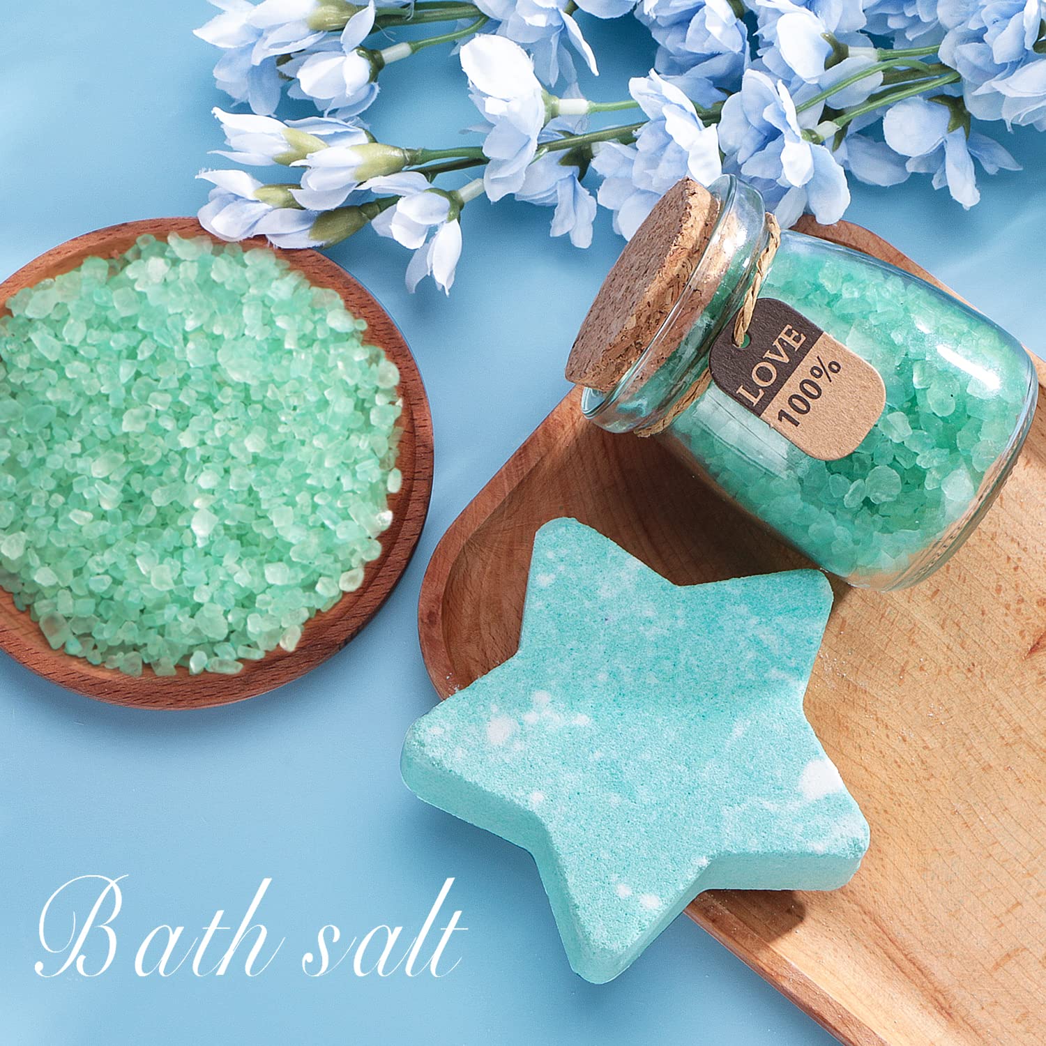 Birthday Pamper Gifts for Women, Unique Self Care Package Relaxation Spa Bath Set for Her, Wellbeing Get Well Soon Gifts for Women, Ladies Pamper Hamper Birthday Gifts for Mum, Friends, Sister, Wife - DeKove