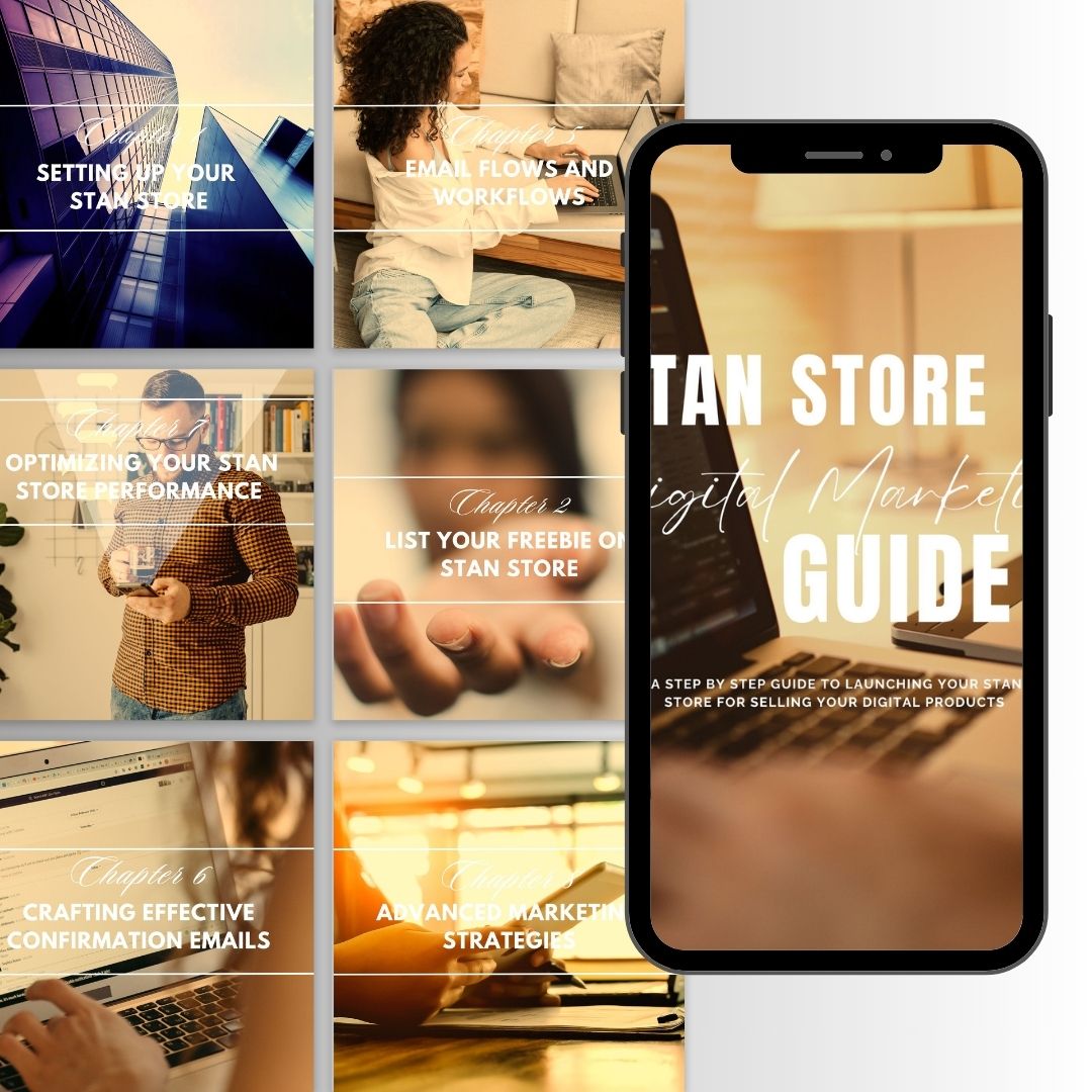 Stan Store Digital Marketing Guide - DeKove