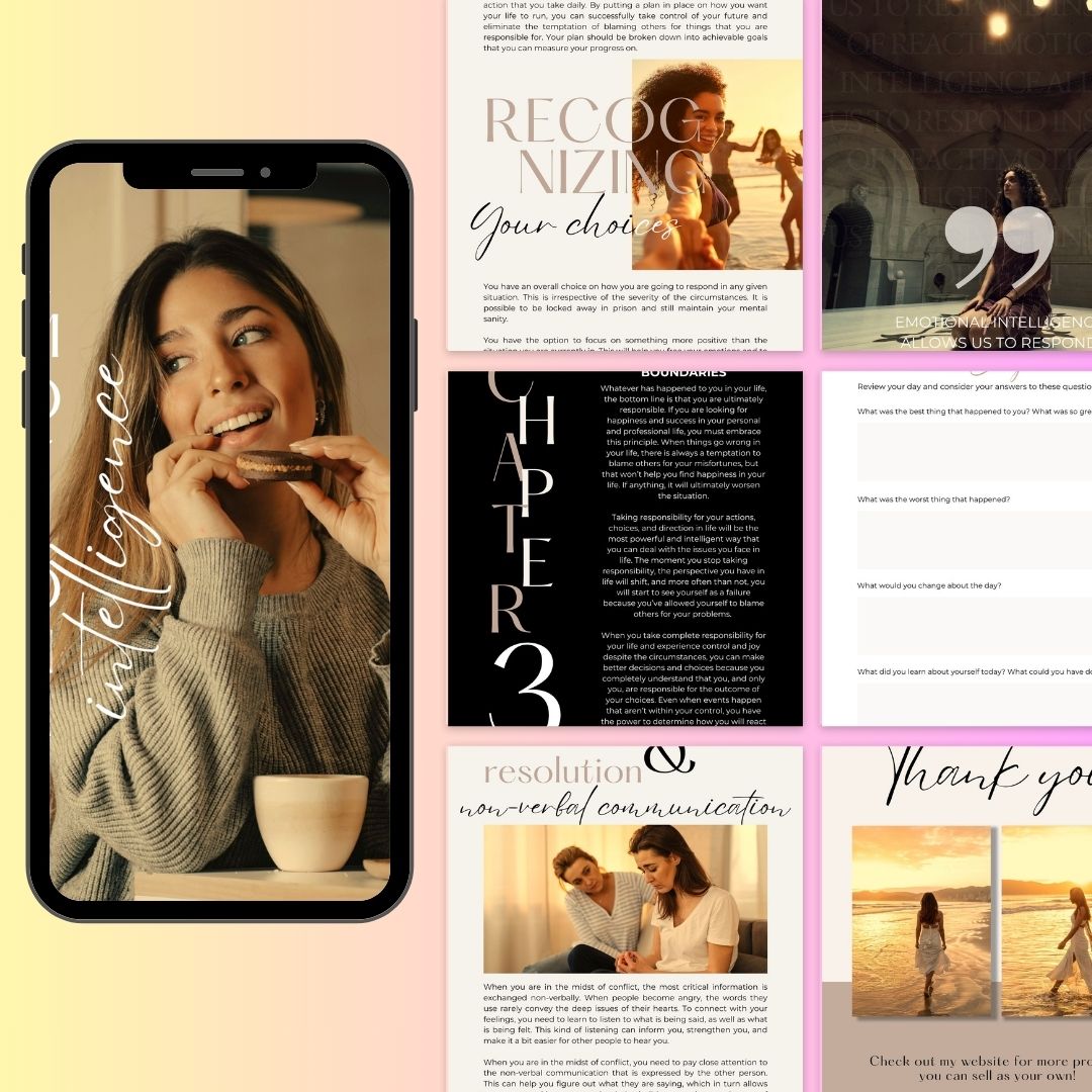 Emotional Intelligence eBook + Workbook - DeKove