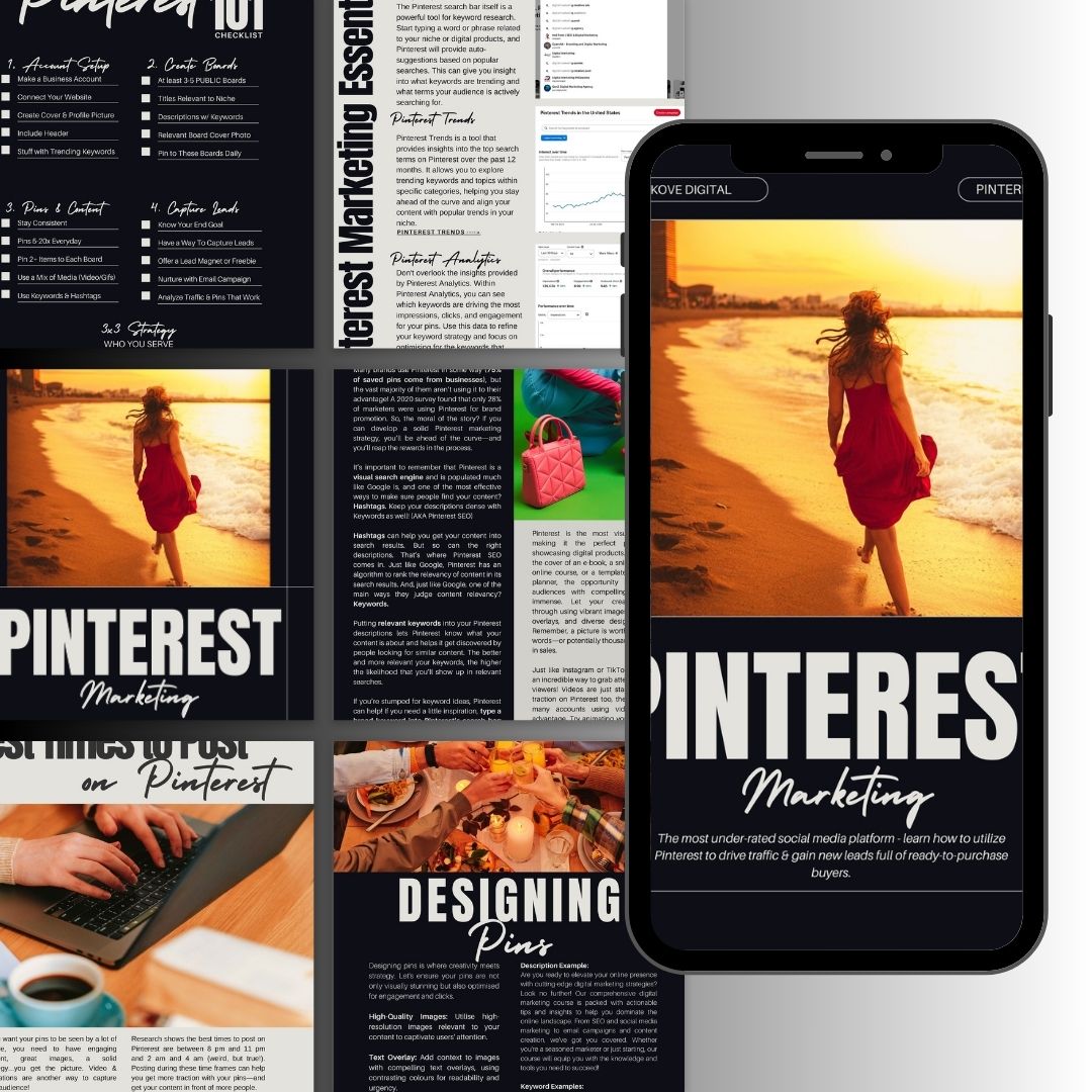 Pinterest Marketing Strategies: Turn Pins into Profits - DeKove