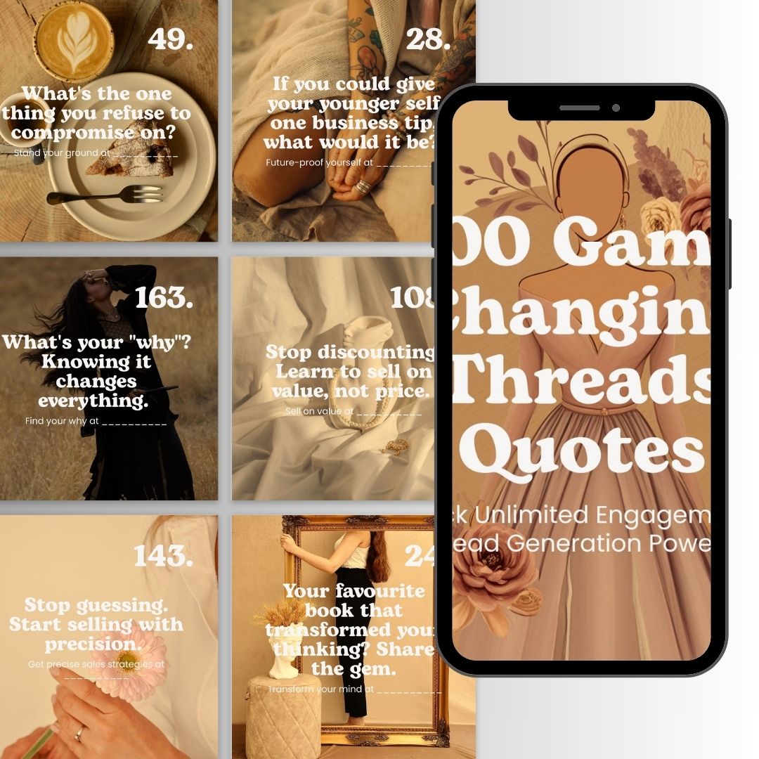 200 Game-Changing Threads Quotes: Unlock Unlimited Engagement & Lead Generation Power 🚀 - DeKove