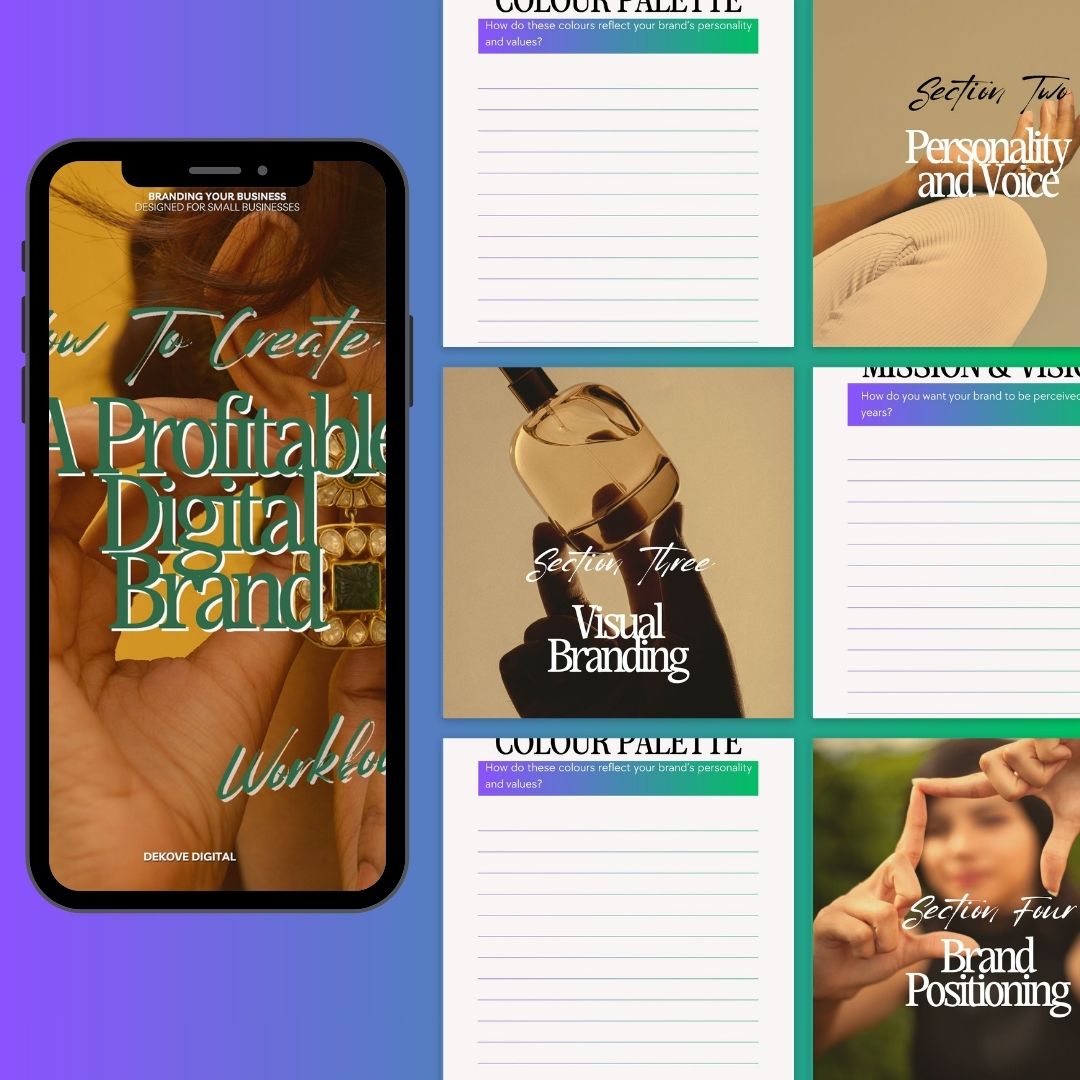 Build Your Brand MASTERCLASS - DeKove