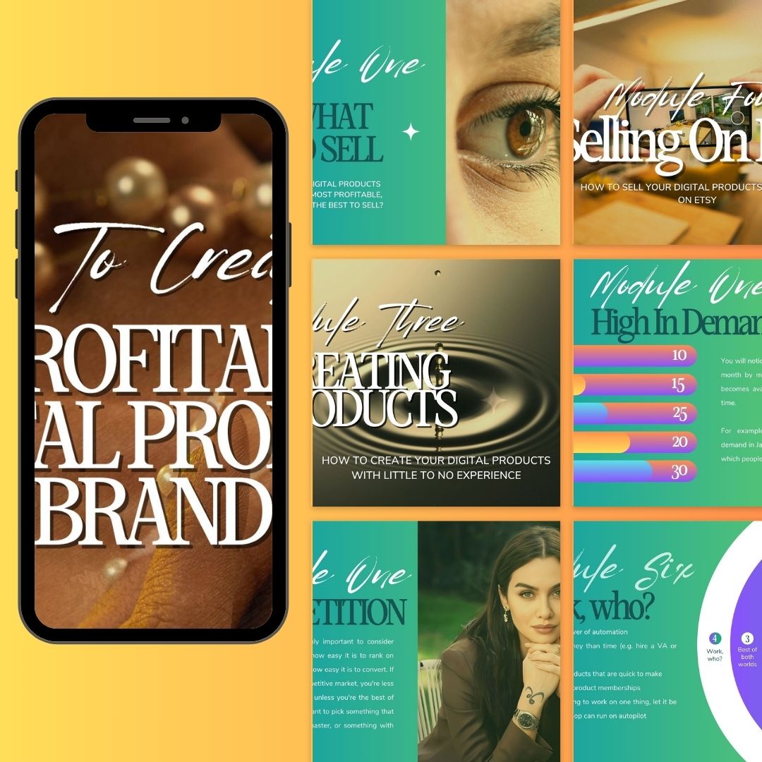 Build Your Brand MASTERCLASS - DeKove