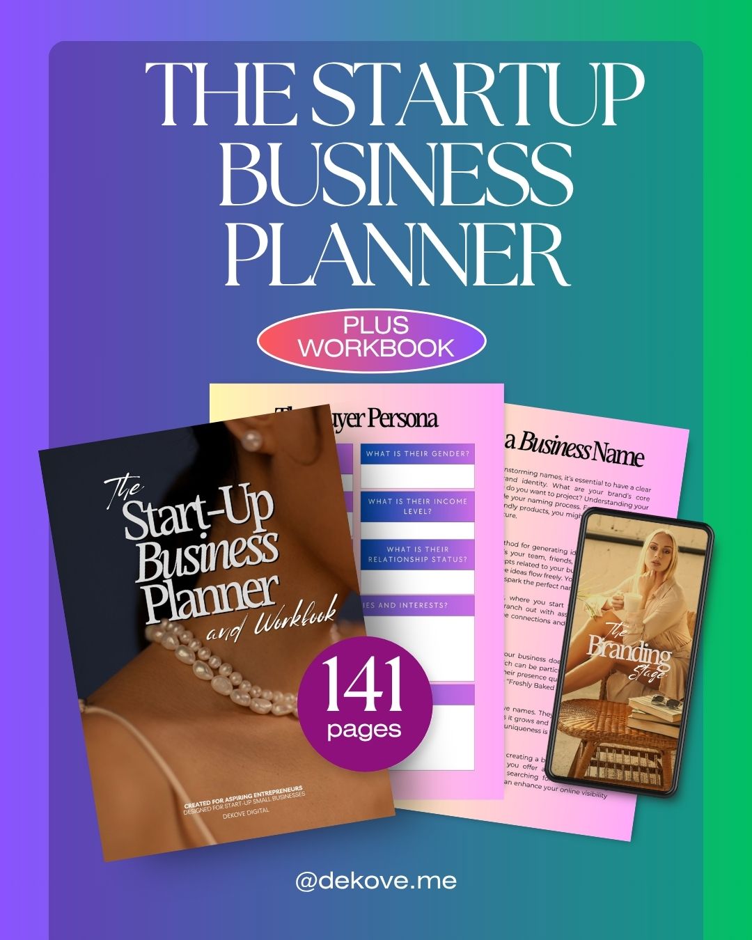 Build Your Brand MASTERCLASS - DeKove