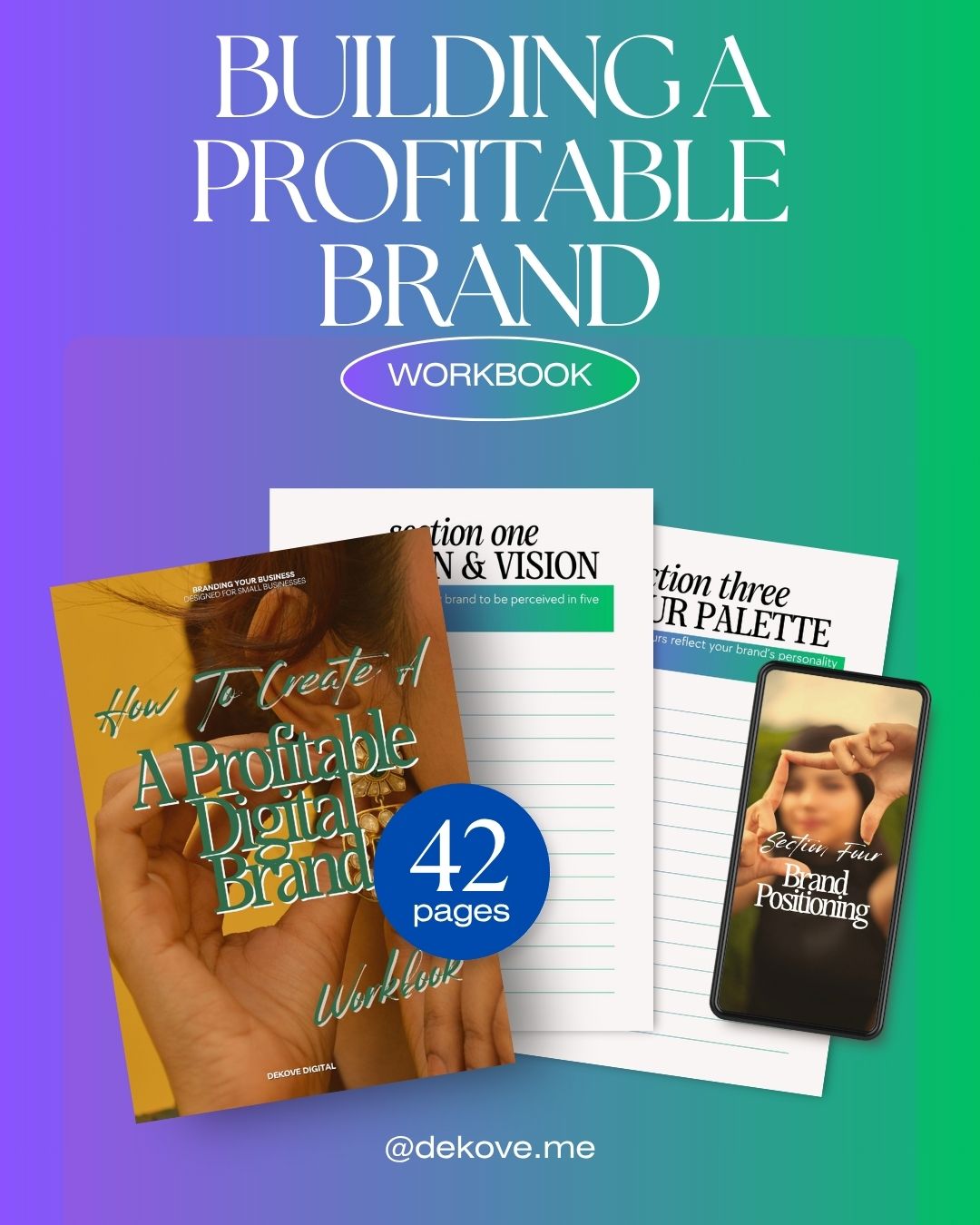 Build Your Brand MASTERCLASS - DeKove