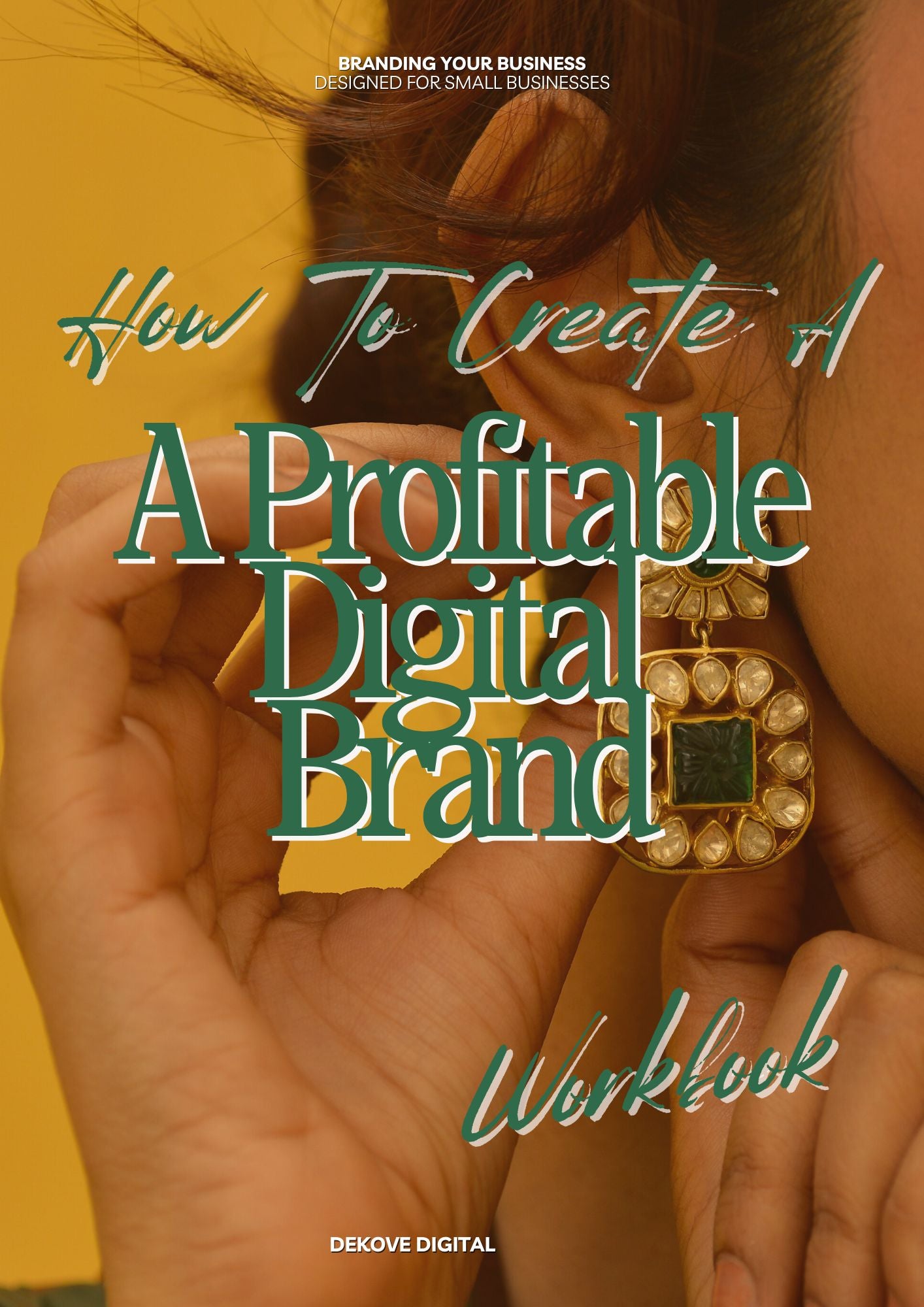 Build Your Brand MASTERCLASS - DeKove