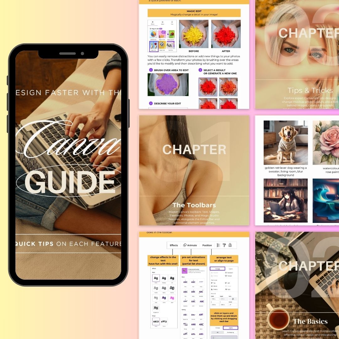Canva Guide - Quick Tips on Each Feature - DeKove