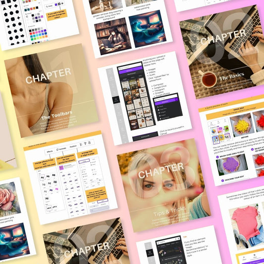 Canva Guide - Quick Tips on Each Feature - DeKove