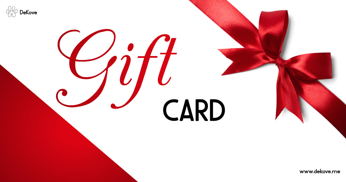 💝 DeKove Gift Card 💝