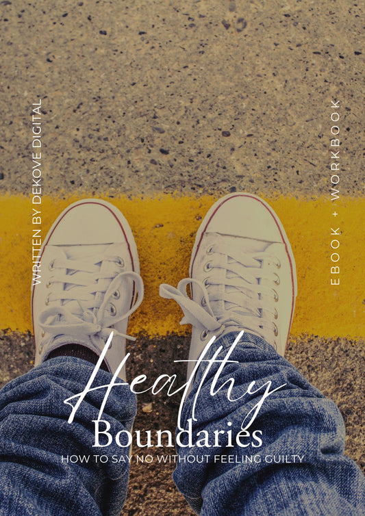 Healthy Boundaries eBook + Workbook - DeKove