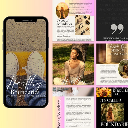 Healthy Boundaries eBook + Workbook - DeKove