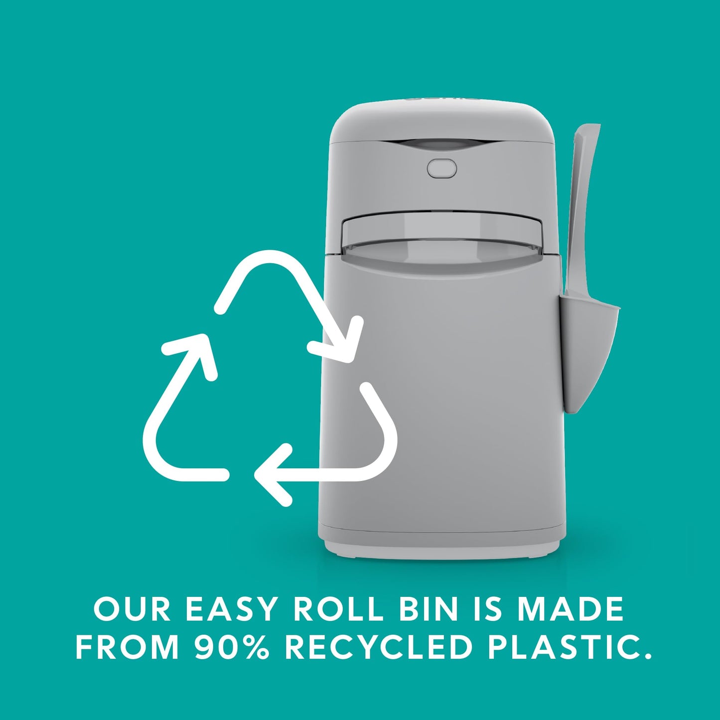 Litter Genie Easy Roll Bin with 1 Refill - DeKove