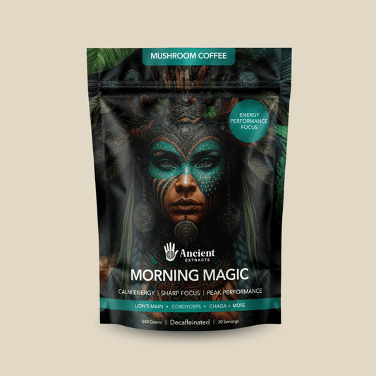 Morning Magic Mushroom Coffee (240g)