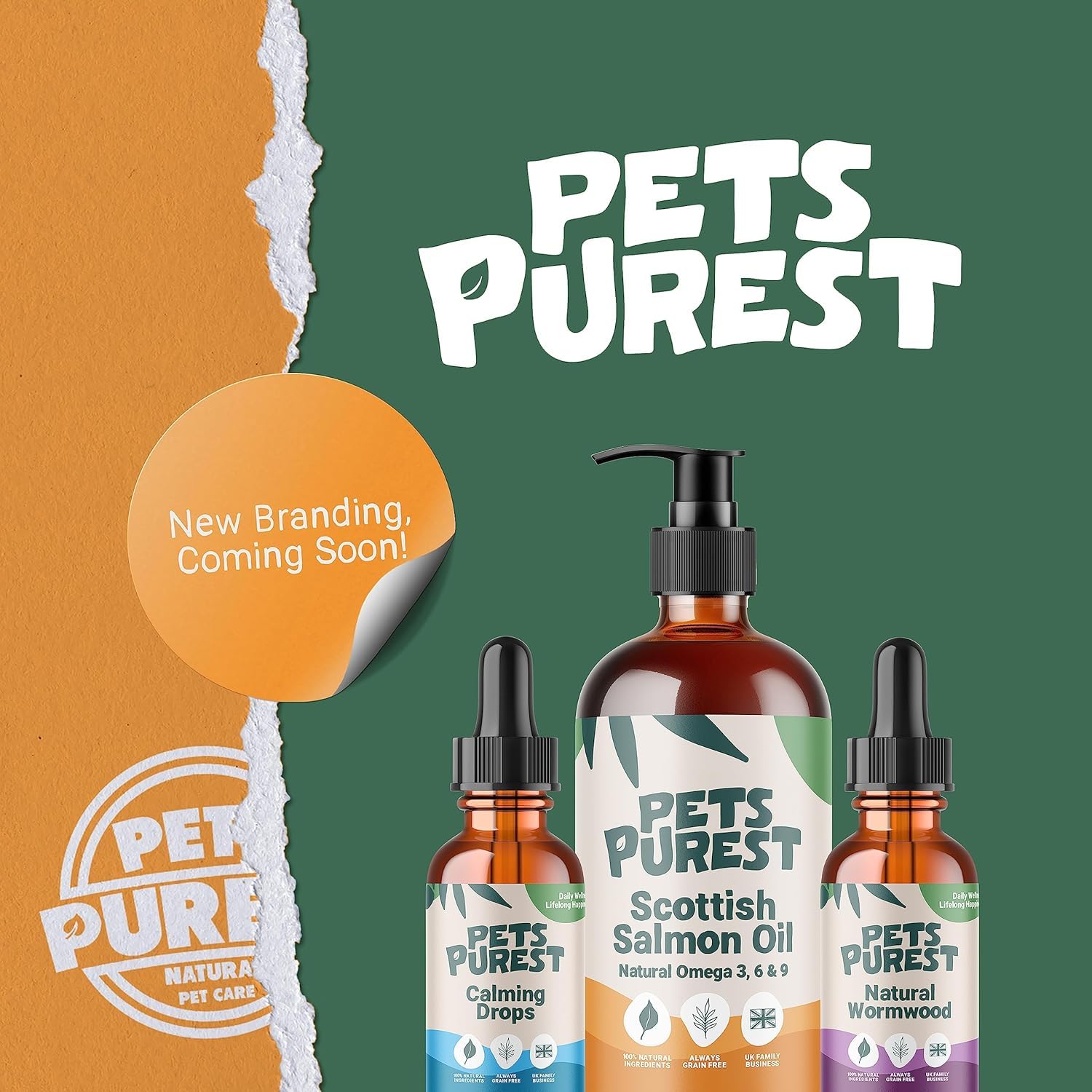 Pets Purest Plaque Off Powder - 185g Plaque Pro Tartar & Plaque Remover for Dogs, Cats & Pet. 100% Natural Bad Breath, Teeth & Gum Disease Oral Health Hygiene Dental Care Formula - DeKove