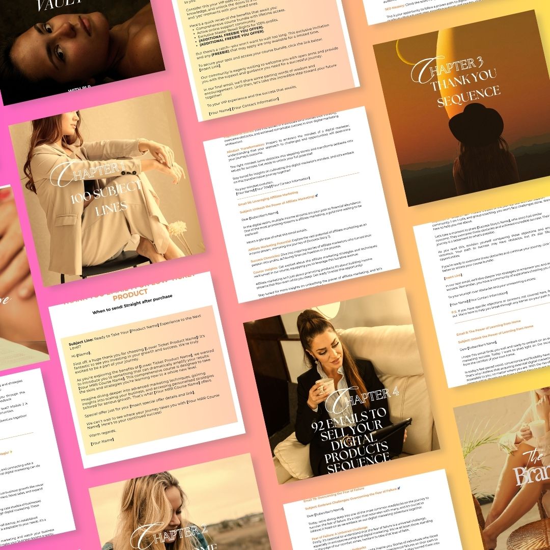 Ultimate Email Marketing Vault 📧 - DeKove