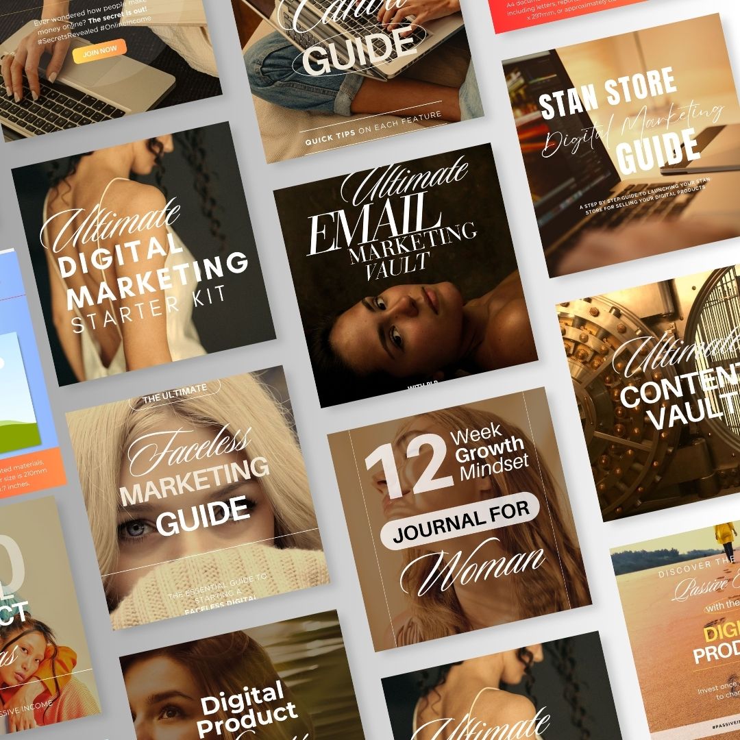 🚀 Ultimate Digital Marketing & Content Creation Bundle! 🚀 - DeKove