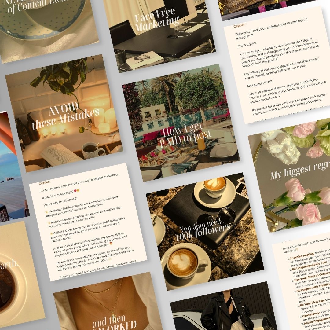 Vol 2. Instagram Reels, Hooks, Captions & Reel Covers - DeKove