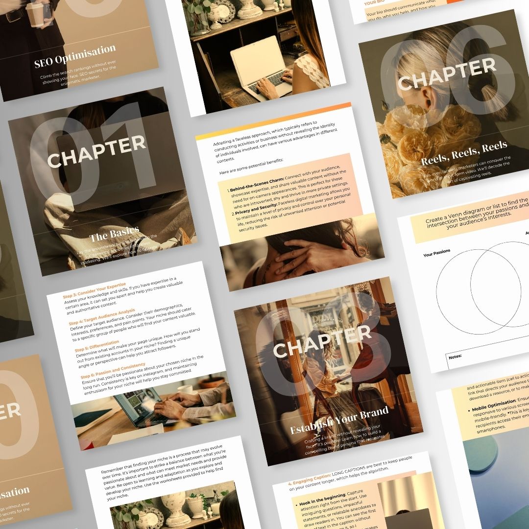 The Ultimate Faceless Marketing Guide - DeKove