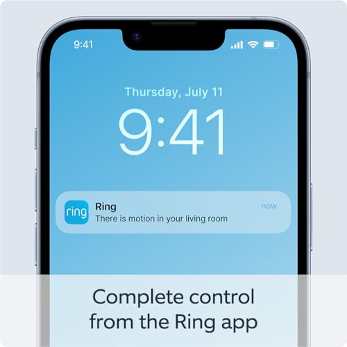 Ring Indoor Camera (2nd Gen) | Plug-In Pet Security Camera | 1080p HD, Two-Way Talk, Wifi, Privacy Cover, DIY | alternative to CCTV system | 30-day free trial of Ring Home - DeKove