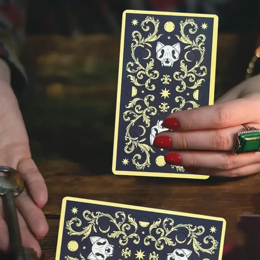 HOT!! Cats Rule Earth Tarot Cards - DeKove
