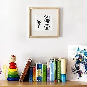Paw Print Clean Touch Ink Pad, Dog Or Cat Pet Owner Keepsake, DIY Inkless Nose and Pawprint Impression Making Kit - DeKove