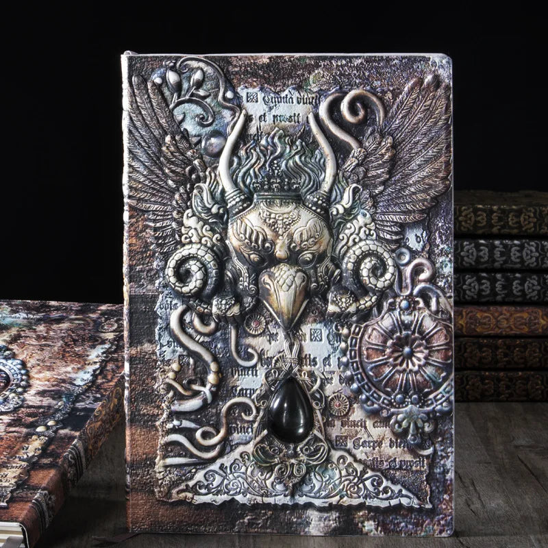 Creative 3D Eagle Journal - DeKove