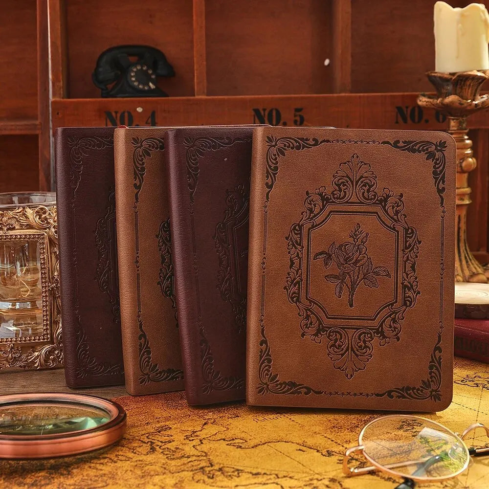 Vintage PU Leather Journal - DeKove