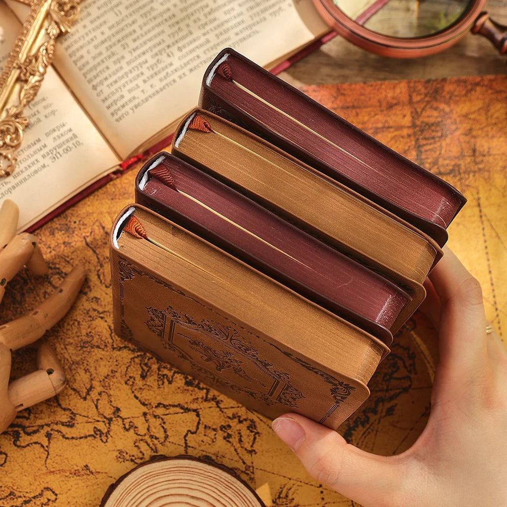 Vintage PU Leather Journal - DeKove