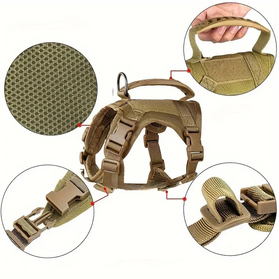 Outdoor Cat Vest Waterproof Cat Clothes Cat Chest Strap Special Vest for Walking Cats Can Be Adjusted - DeKove