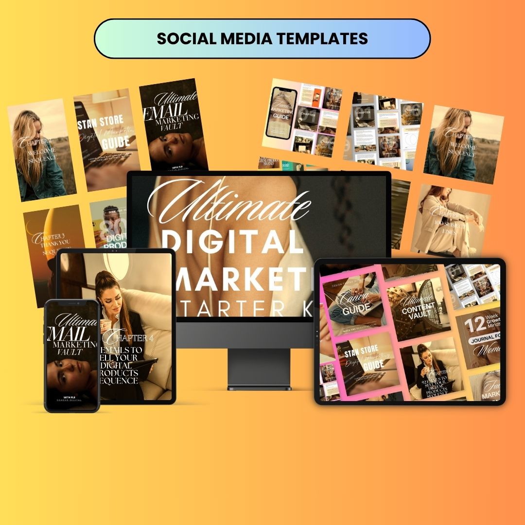 🚀 Ultimate Digital Marketing & Content Creation Bundle! 🚀 - DeKove