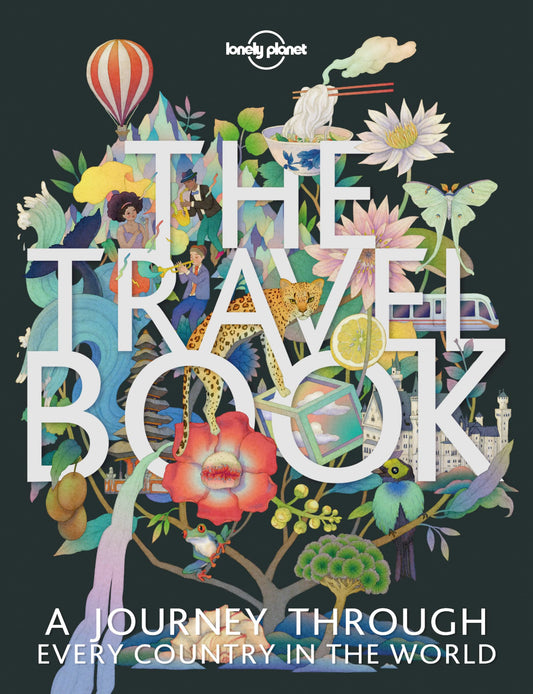 The Travel Book: A Complete Guide to Every Country in the World with Expert Travel Tips, Stunning Photography, Cultural Insights & Detailed Maps (Lonely Planet) - DeKove