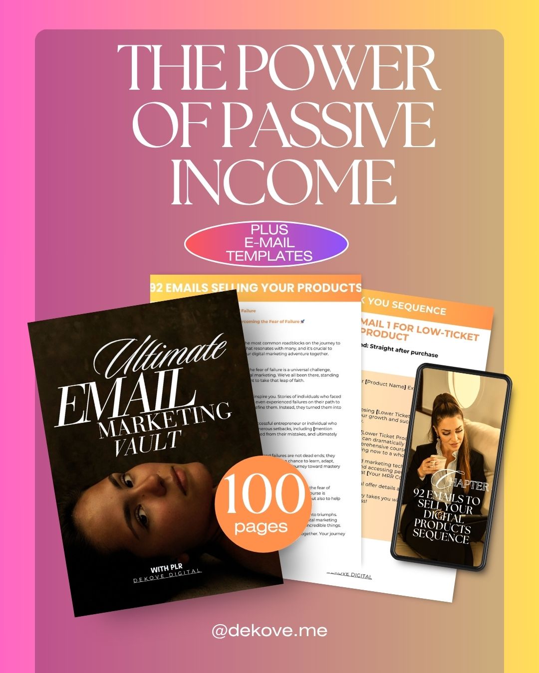 Ultimate Email Marketing Vault 📧 - DeKove