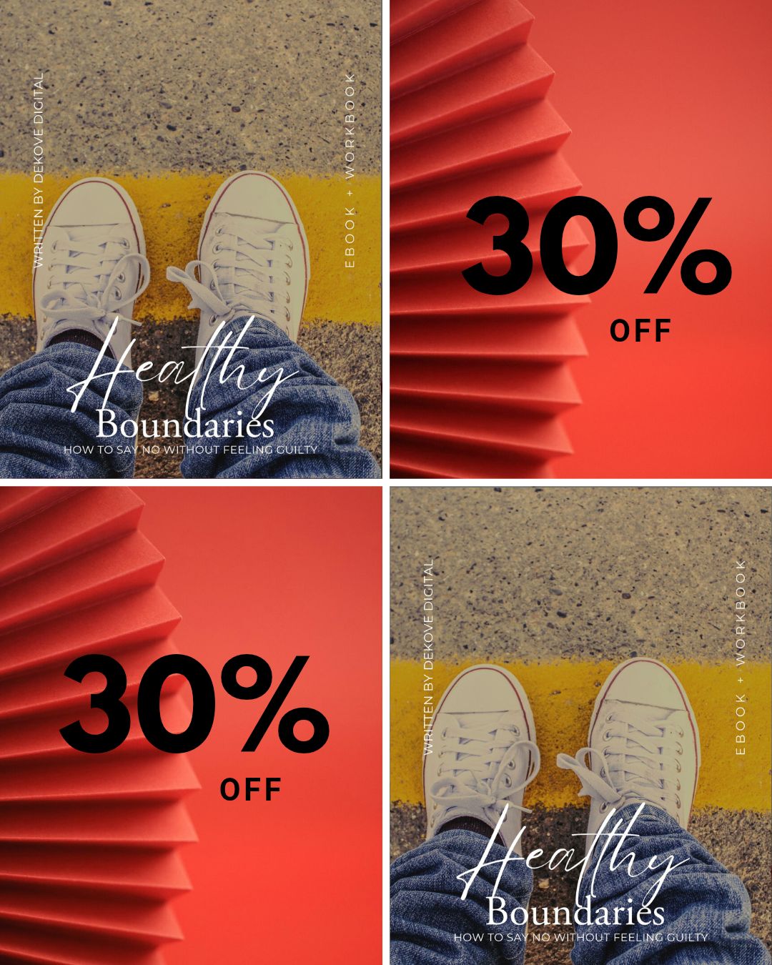 Healthy Boundaries eBook + Workbook - DeKove