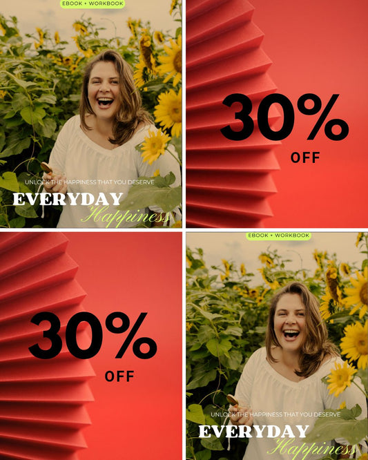 Everyday Happiness eBook + Workbook - DeKove