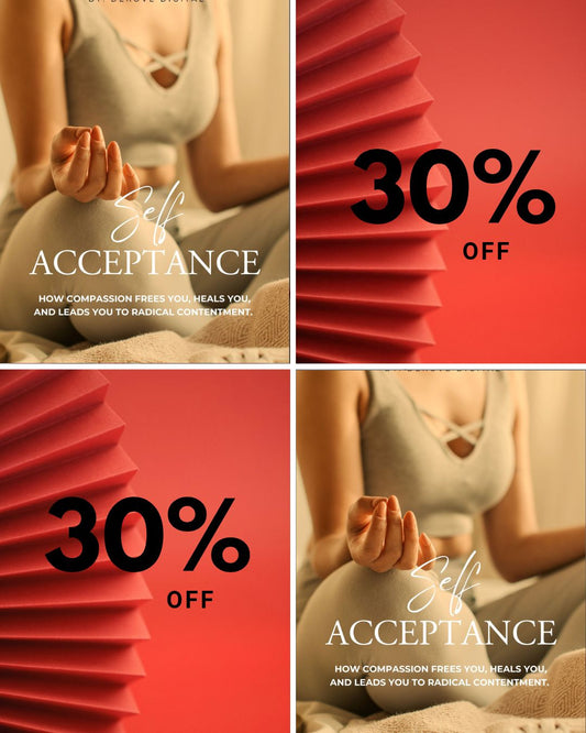 Self Acceptance eBook + Workbook - DeKove
