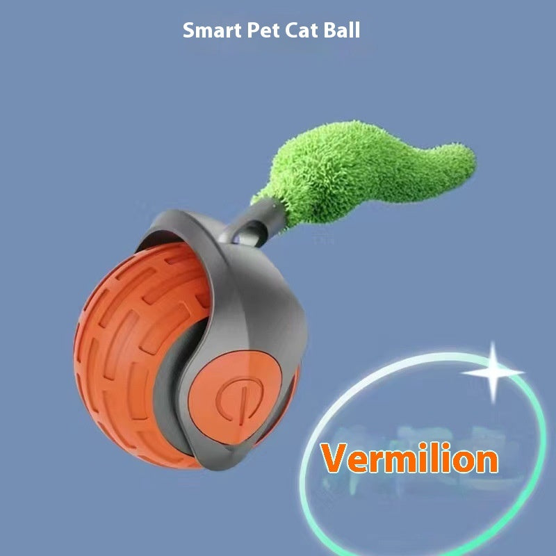 Fun Cat Bite-resistant Toy Ball - DeKove