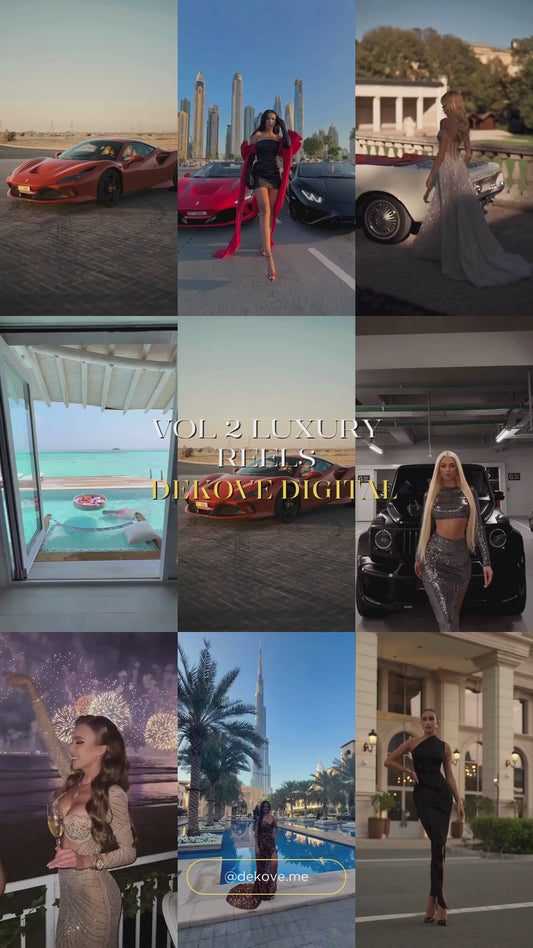Vol 2. Instagram Reels, Hooks, Captions & Reel Covers
